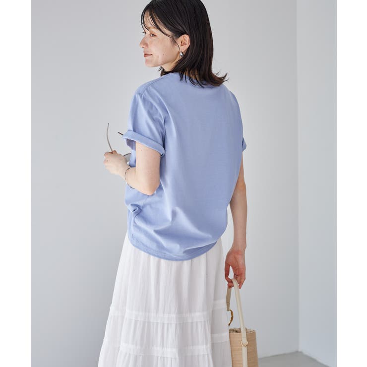 オーバーサイズロゴプリントTシャツ/UVカット・接触冷感・汗染み防止 | ROPE' PICNIC | 詳細画像21 