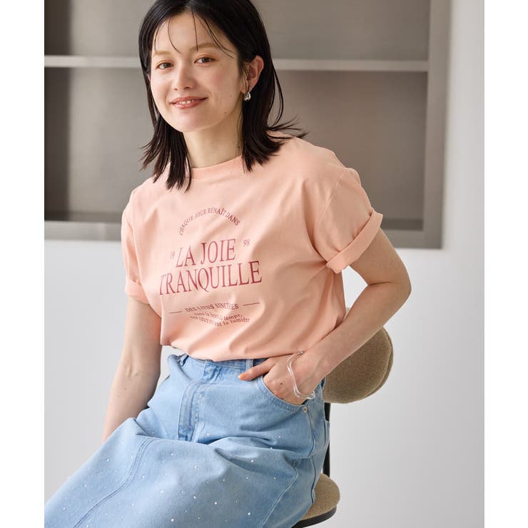 オーバーサイズロゴプリントTシャツ/UVカット・接触冷感・汗染み防止 | ROPE' PICNIC | 詳細画像23 