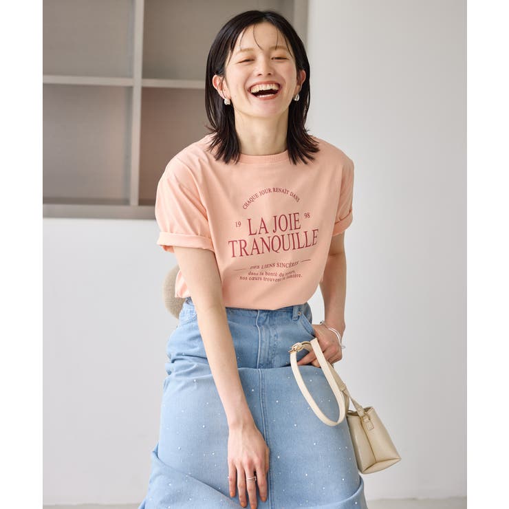 オーバーサイズロゴプリントTシャツ/UVカット・接触冷感・汗染み防止 | ROPE' PICNIC | 詳細画像24 