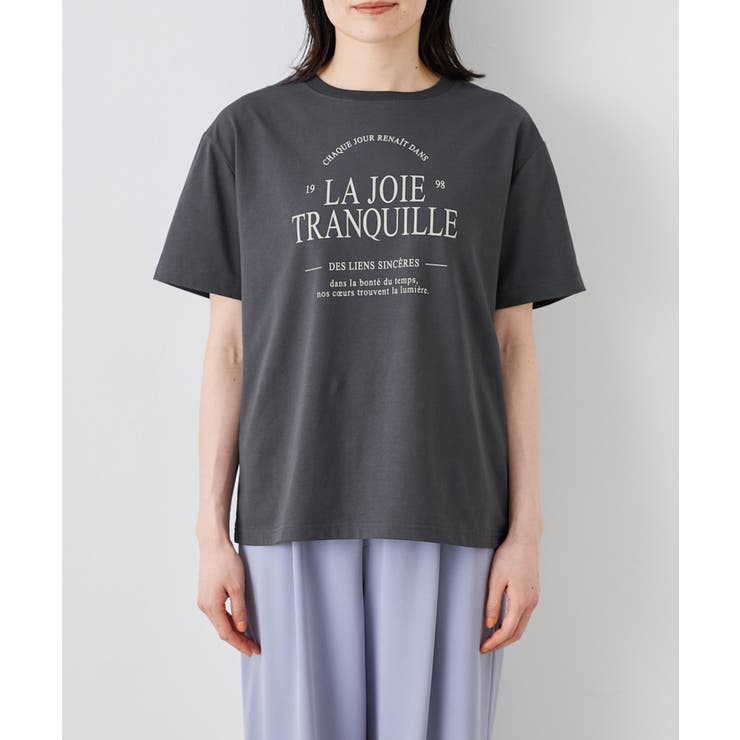 オーバーサイズロゴプリントTシャツ/UVカット・接触冷感・汗染み防止 | ROPE' PICNIC | 詳細画像26 