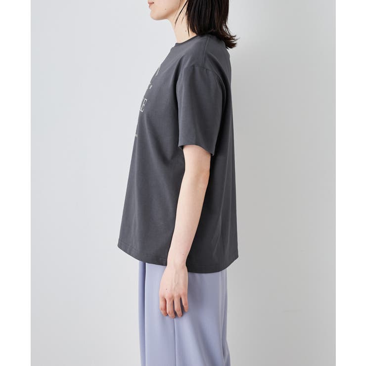 オーバーサイズロゴプリントTシャツ/UVカット・接触冷感・汗染み防止 | ROPE' PICNIC | 詳細画像27 