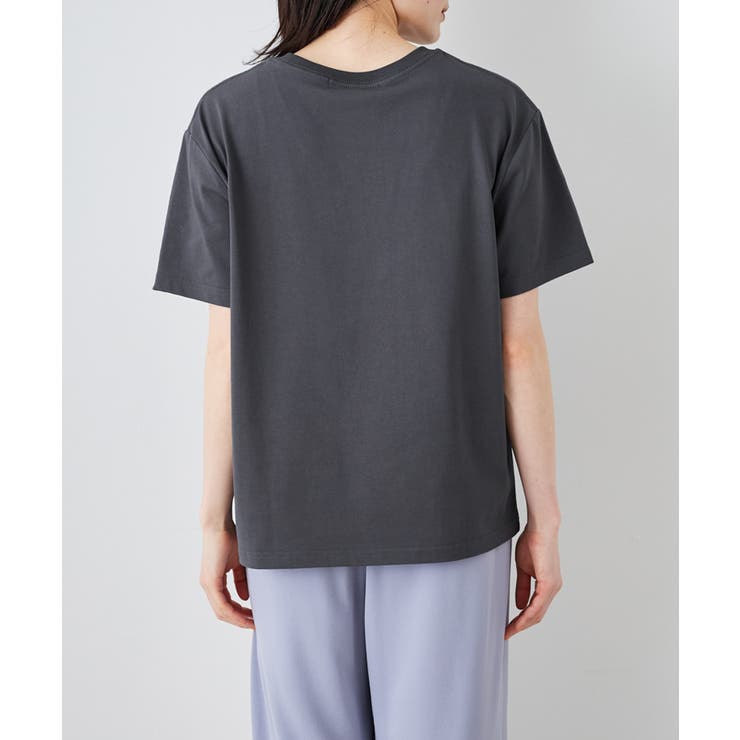 オーバーサイズロゴプリントTシャツ/UVカット・接触冷感・汗染み防止 | ROPE' PICNIC | 詳細画像28 