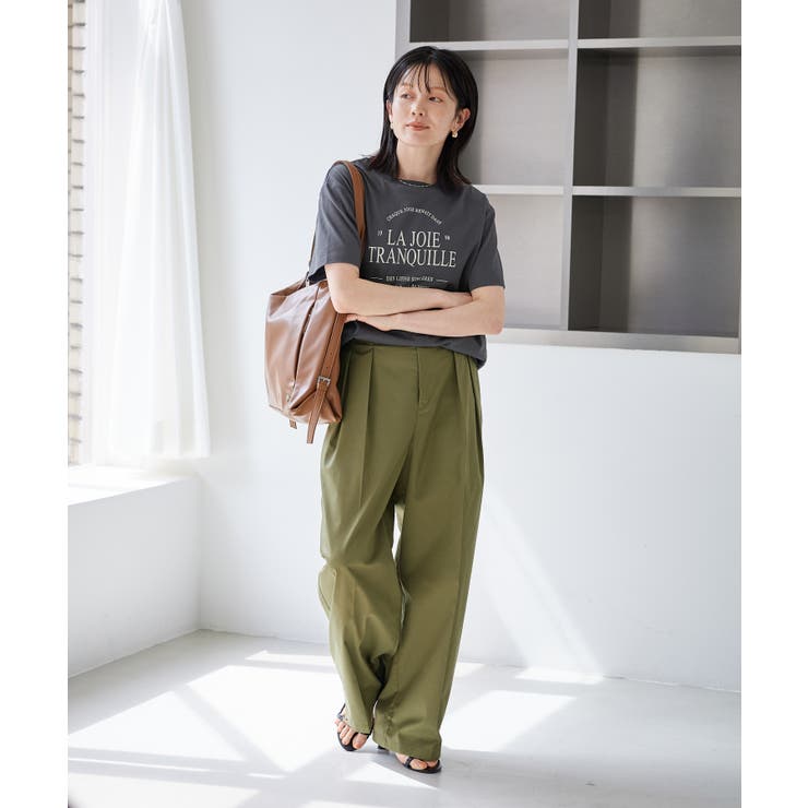 オーバーサイズロゴプリントTシャツ/UVカット・接触冷感・汗染み防止 | ROPE' PICNIC | 詳細画像3 