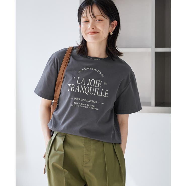 オーバーサイズロゴプリントTシャツ/UVカット・接触冷感・汗染み防止 | ROPE' PICNIC | 詳細画像4 