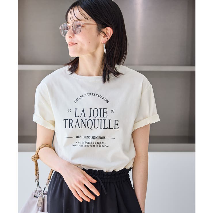オーバーサイズロゴプリントTシャツ/UVカット・接触冷感・汗染み防止 | ROPE' PICNIC | 詳細画像8 