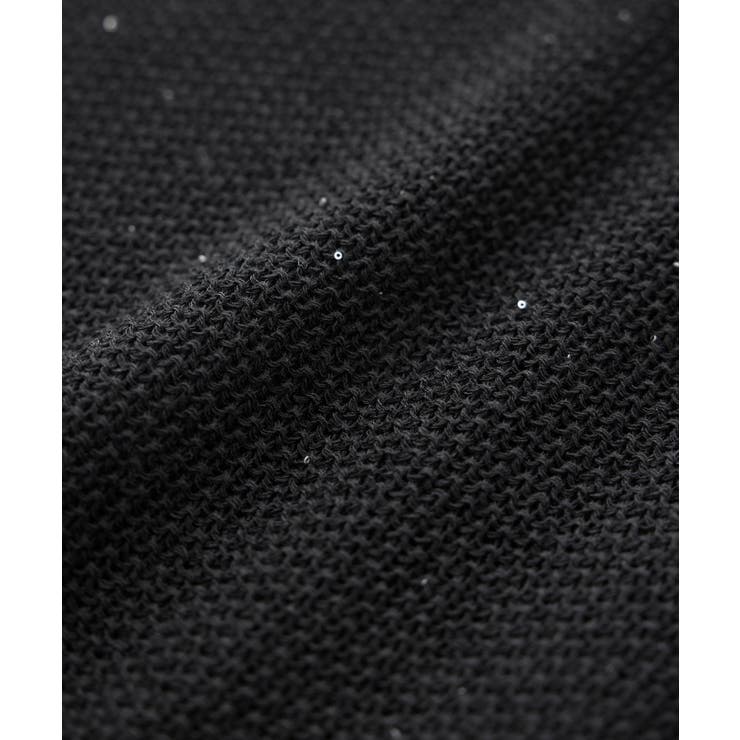 プチスパンコールフレンチスリーブメッシュニット | ROPE' PICNIC | 詳細画像34 