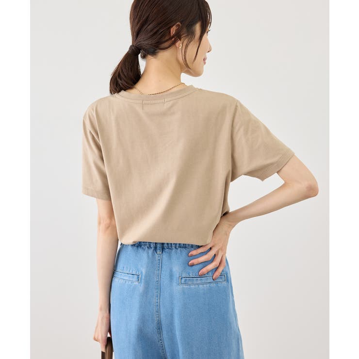 パール付きロゴTシャツ/UVカット・接触冷感・汗染み防止 | ROPE' PICNIC | 詳細画像27 