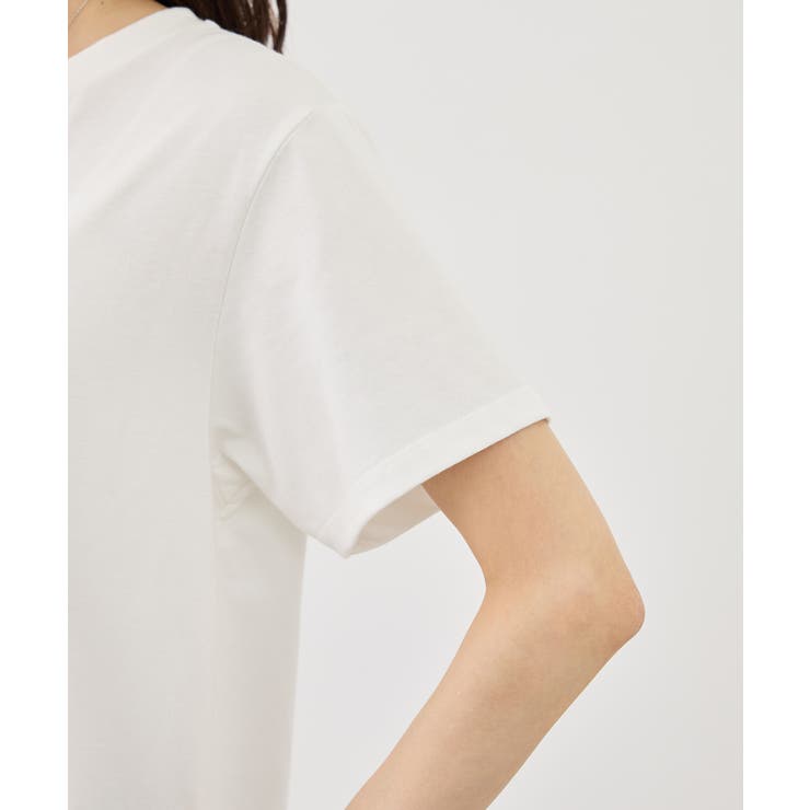 パール付きロゴTシャツ/UVカット・接触冷感・汗染み防止 | ROPE' PICNIC | 詳細画像34 