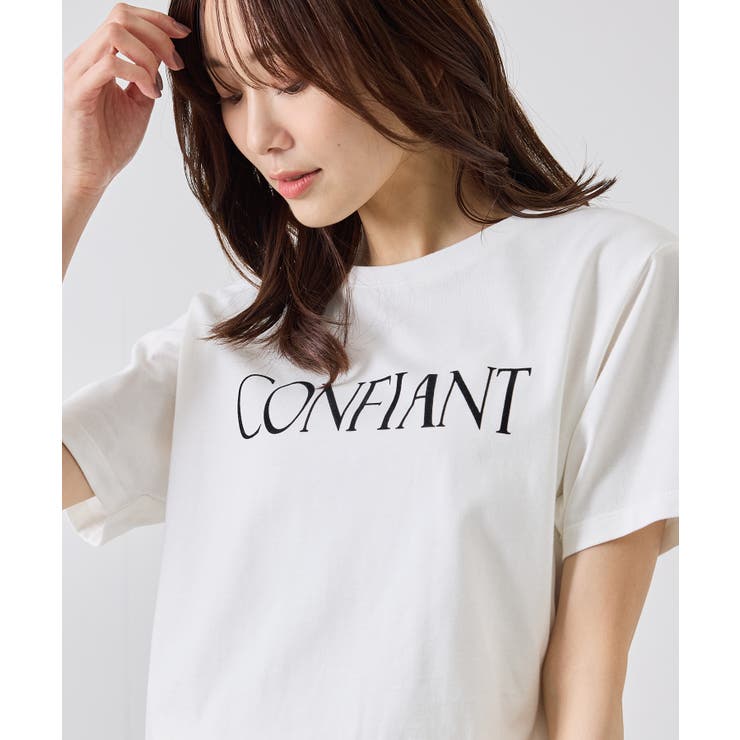 フロッキーロゴTシャツ/UVカット・接触冷感・汗染み防止 | ROPE' PICNIC | 詳細画像11 