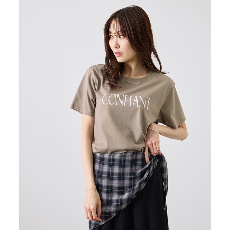 フロッキーロゴTシャツ/UVカット・接触冷感・汗染み防止 | ROPE' PICNIC | 詳細画像18 