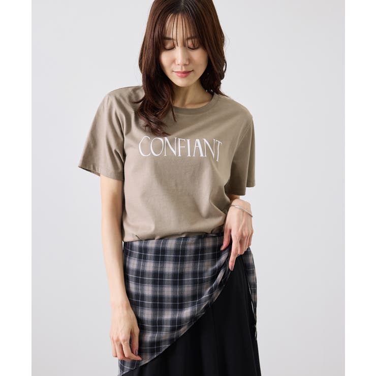 フロッキーロゴTシャツ/UVカット・接触冷感・汗染み防止 | ROPE' PICNIC | 詳細画像19 