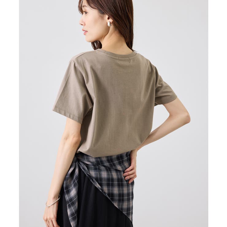 フロッキーロゴTシャツ/UVカット・接触冷感・汗染み防止 | ROPE' PICNIC | 詳細画像20 