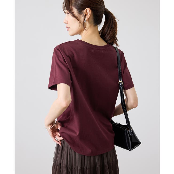 フロッキーロゴTシャツ/UVカット・接触冷感・汗染み防止 | ROPE' PICNIC | 詳細画像23 