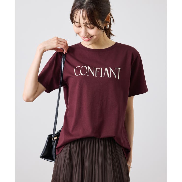 フロッキーロゴTシャツ/UVカット・接触冷感・汗染み防止 | ROPE' PICNIC | 詳細画像24 