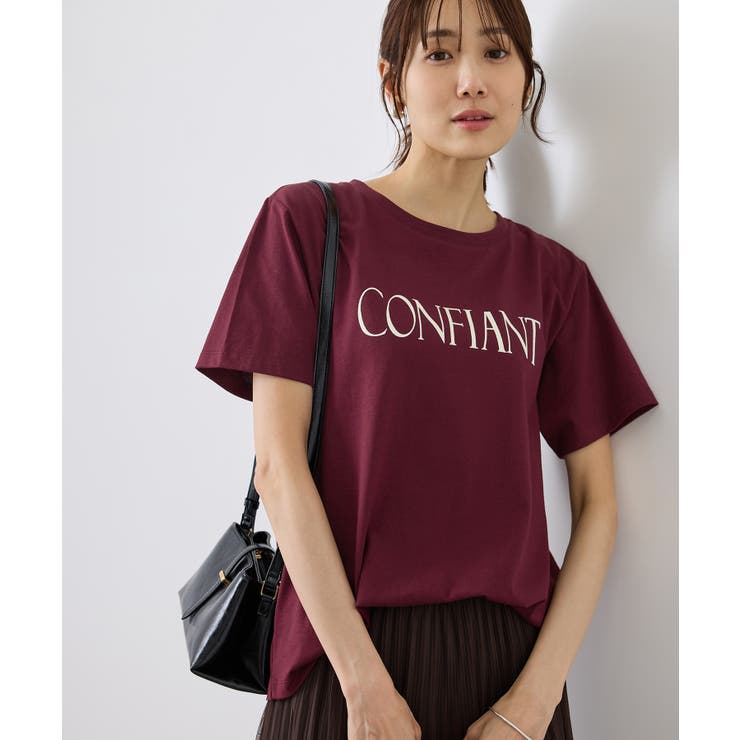 フロッキーロゴTシャツ/UVカット・接触冷感・汗染み防止 | ROPE' PICNIC | 詳細画像25 