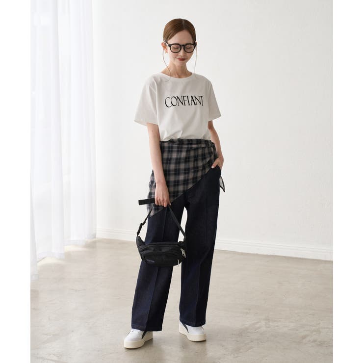 フロッキーロゴTシャツ/UVカット・接触冷感・汗染み防止 | ROPE' PICNIC | 詳細画像27 