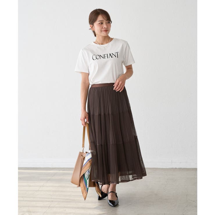 フロッキーロゴTシャツ/UVカット・接触冷感・汗染み防止 | ROPE' PICNIC | 詳細画像31 