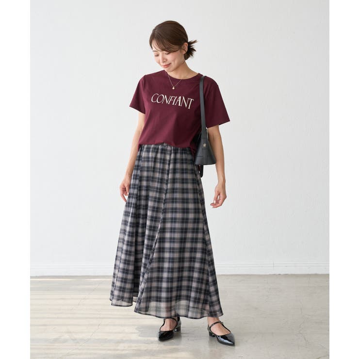 フロッキーロゴTシャツ/UVカット・接触冷感・汗染み防止 | ROPE' PICNIC | 詳細画像36 