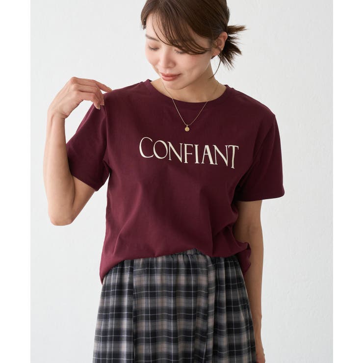 フロッキーロゴTシャツ/UVカット・接触冷感・汗染み防止 | ROPE' PICNIC | 詳細画像37 