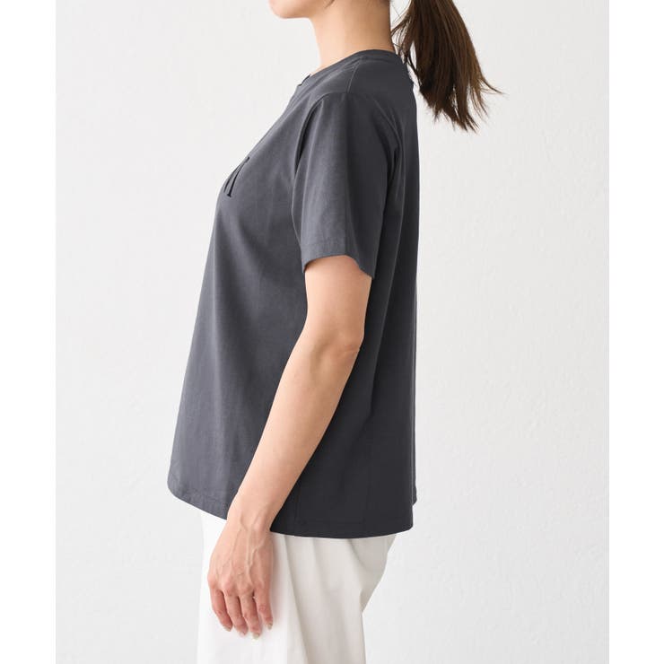 フロッキーロゴTシャツ/UVカット・接触冷感・汗染み防止 | ROPE' PICNIC | 詳細画像39 