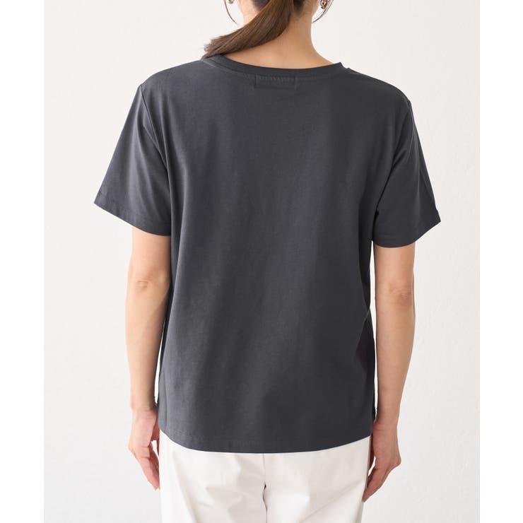 フロッキーロゴTシャツ/UVカット・接触冷感・汗染み防止 | ROPE' PICNIC | 詳細画像40 