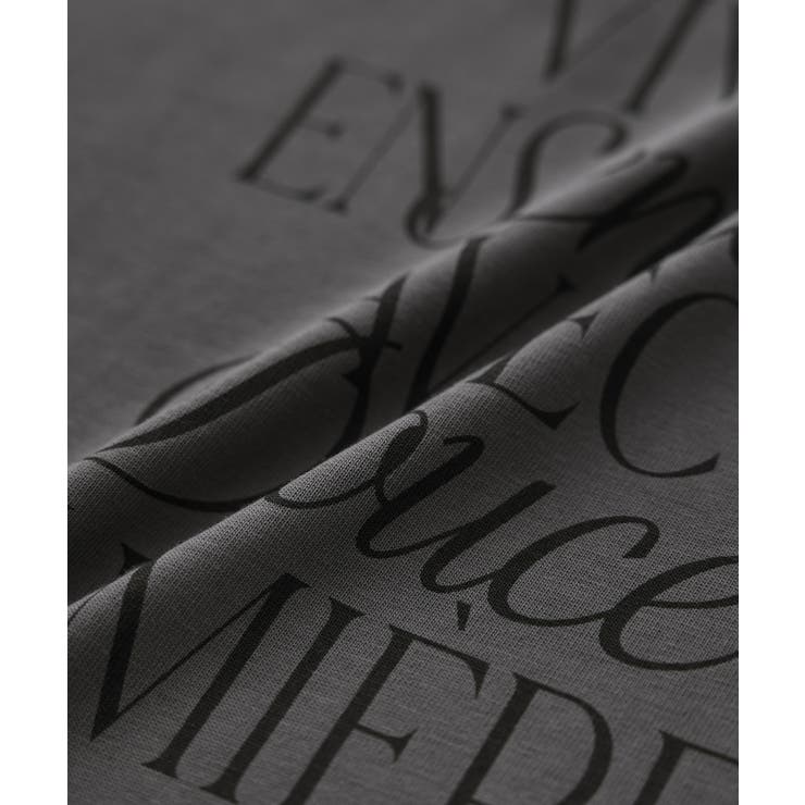 フリルスリーブロゴTシャツ/接触冷感・汗染み防止 | ROPE' PICNIC | 詳細画像32 