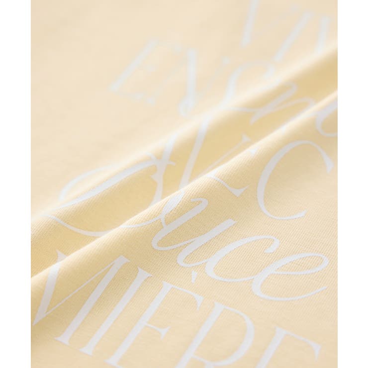 フリルスリーブロゴTシャツ/接触冷感・汗染み防止 | ROPE' PICNIC | 詳細画像35 