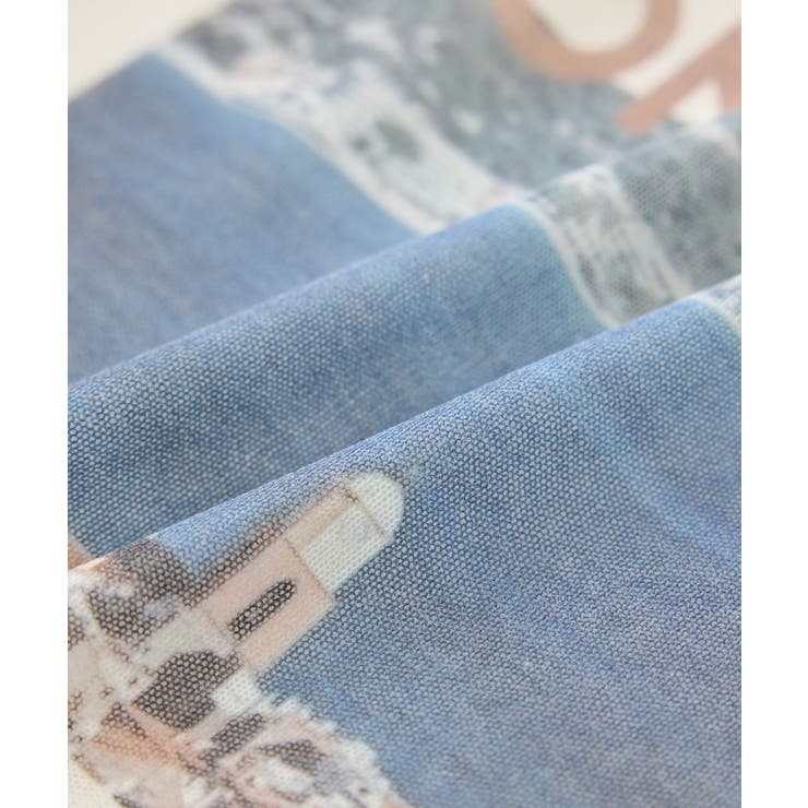 フォトプリントニットTシャツ | ROPE' PICNIC | 詳細画像25 