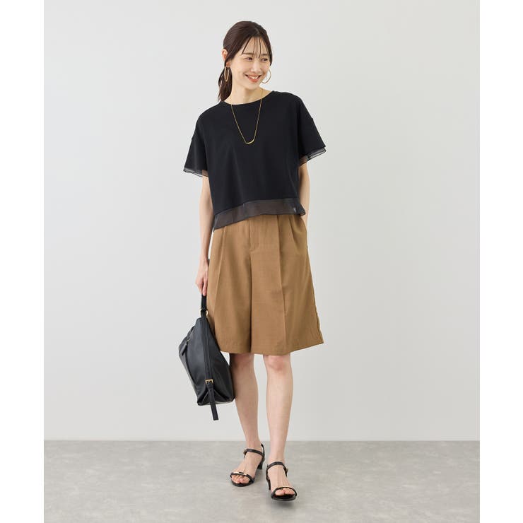 70シルケットシアードッキングトップス/着丈が選べる・UVカット・接触冷感 | ROPE' PICNIC | 詳細画像14 