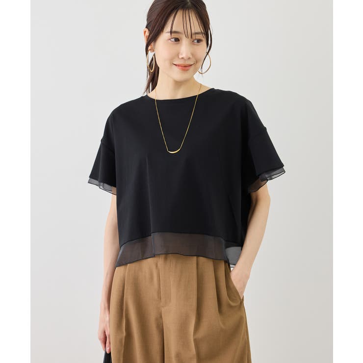 70シルケットシアードッキングトップス/着丈が選べる・UVカット・接触冷感 | ROPE' PICNIC | 詳細画像17 