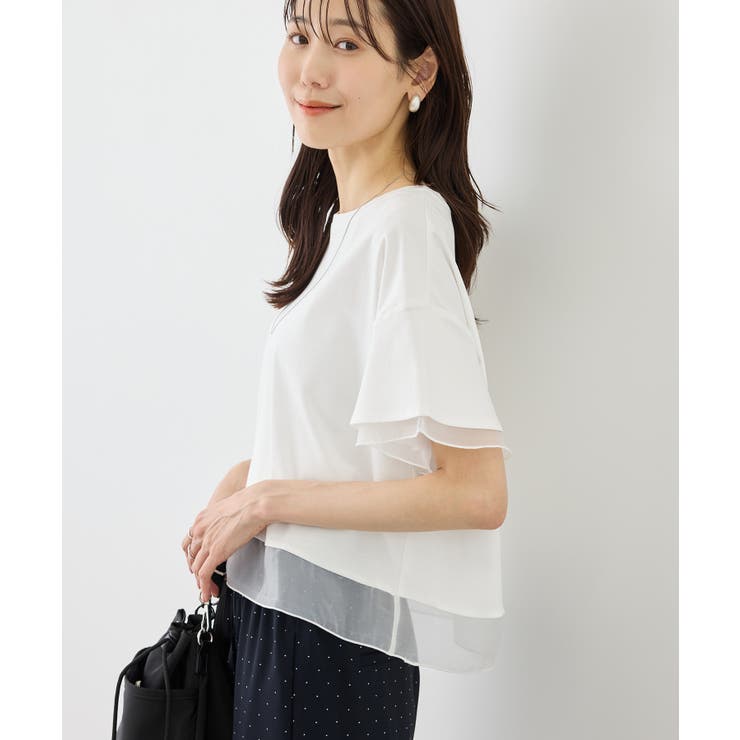 70シルケットシアードッキングトップス/着丈が選べる・UVカット・接触冷感 | ROPE' PICNIC | 詳細画像22 