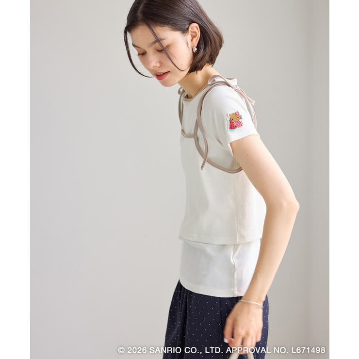 【サンリオキャラクターズ×ROPE PICNIC】日焼けデザイン キャミソールレ… | ROPE' PICNIC | 詳細画像11 
