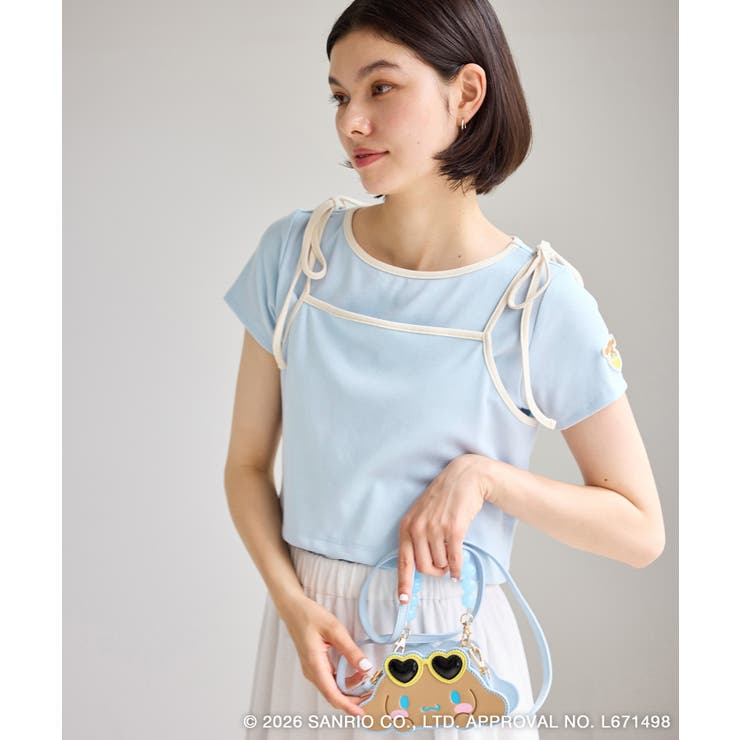 【サンリオキャラクターズ×ROPE PICNIC】日焼けデザイン キャミソールレ… | ROPE' PICNIC | 詳細画像15 