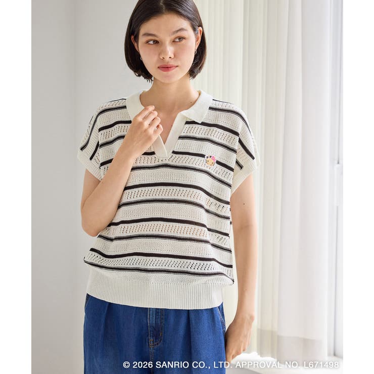 【サンリオキャラクターズ×ROPE PICNIC】日焼けデザイン アソート透かし… | ROPE' PICNIC | 詳細画像12 
