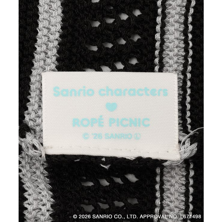 【サンリオキャラクターズ×ROPE PICNIC】日焼けデザイン アソート透かし… | ROPE' PICNIC | 詳細画像34 
