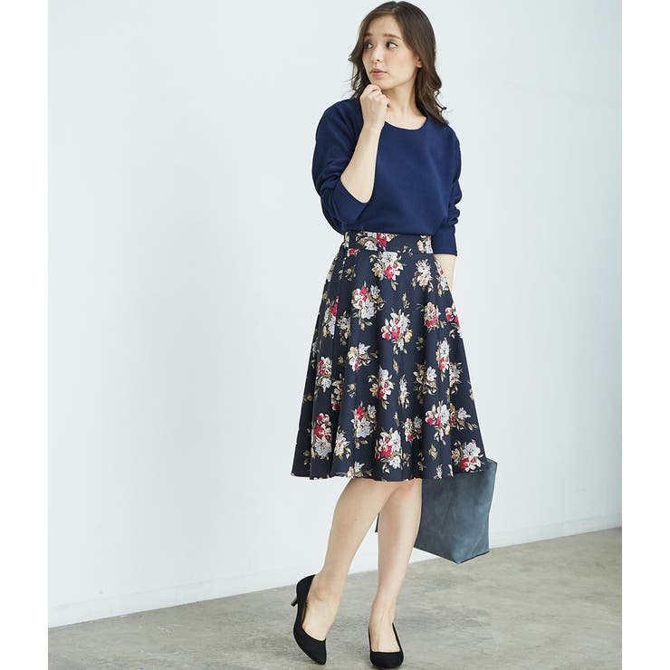 ロペ 38 M セットアップ スカート プルオーバー ネイビー 紺（2025年  