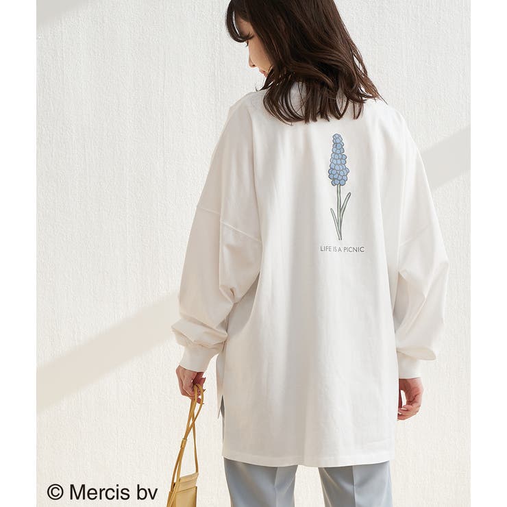 ロングｔシャツ 品番 Rpcw Rope Picnic ロペピクニック のレディースファッション 通販 Shoplist ショップリスト