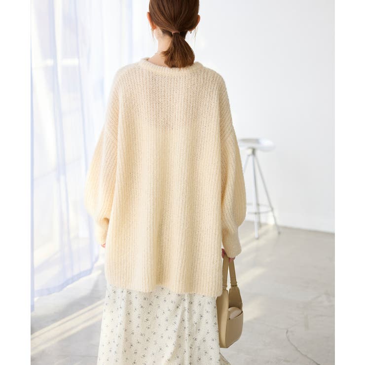 【emur/エミュール】ブークレニットチュニック | ROPE' PICNIC | 詳細画像13 