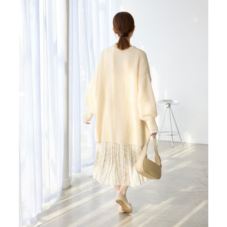 【emur/エミュール】ブークレニットチュニック | ROPE' PICNIC | 詳細画像16 