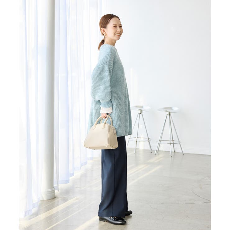 【emur/エミュール】ブークレニットチュニック | ROPE' PICNIC | 詳細画像18 
