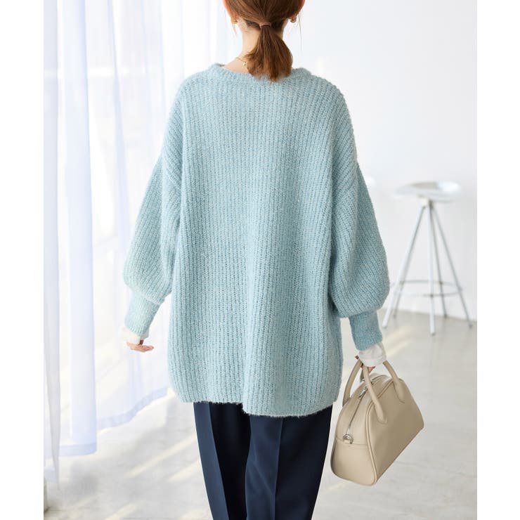 【emur/エミュール】ブークレニットチュニック | ROPE' PICNIC | 詳細画像23 