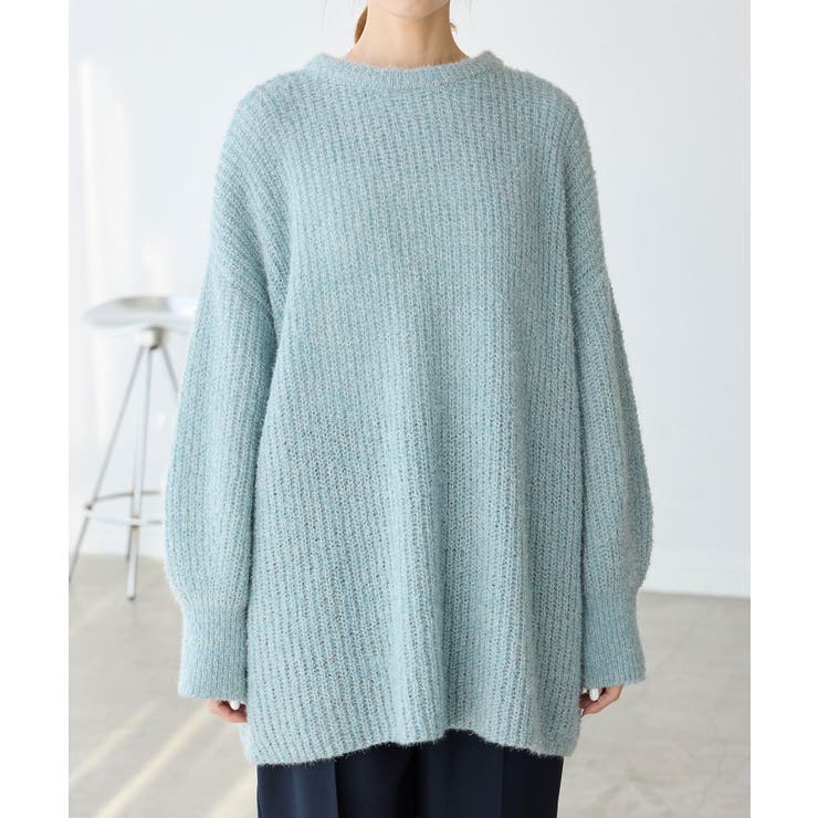 【emur/エミュール】ブークレニットチュニック | ROPE' PICNIC | 詳細画像24 