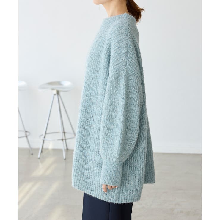 【emur/エミュール】ブークレニットチュニック | ROPE' PICNIC | 詳細画像25 