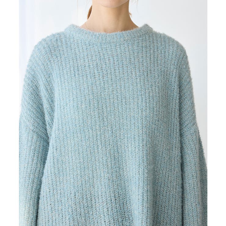 【emur/エミュール】ブークレニットチュニック | ROPE' PICNIC | 詳細画像27 