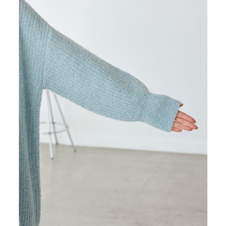 【emur/エミュール】ブークレニットチュニック | ROPE' PICNIC | 詳細画像28 