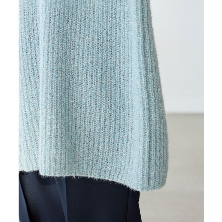 【emur/エミュール】ブークレニットチュニック | ROPE' PICNIC | 詳細画像30 