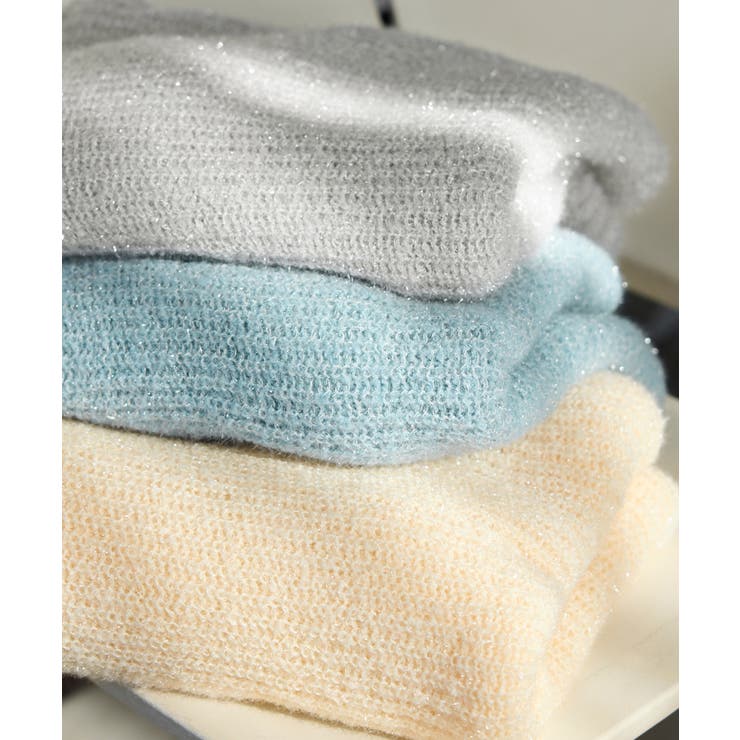 【emur/エミュール】ブークレニットチュニック | ROPE' PICNIC | 詳細画像35 