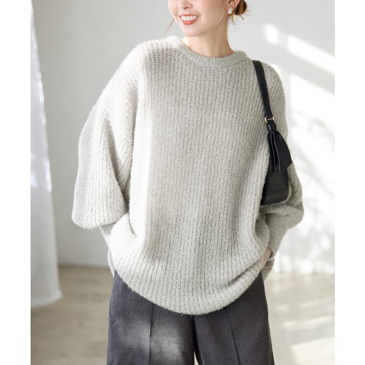 【emur/エミュール】ブークレニットチュニック | ROPE' PICNIC | 詳細画像6 