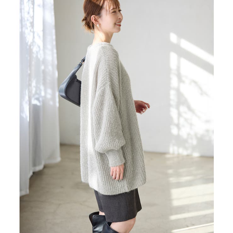 【emur/エミュール】ブークレニットチュニック | ROPE' PICNIC | 詳細画像7 