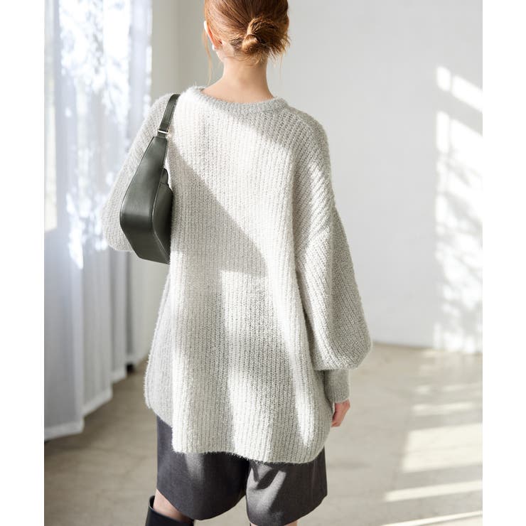 【emur/エミュール】ブークレニットチュニック | ROPE' PICNIC | 詳細画像8 